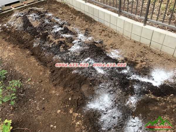 lợi ích của vôi với đất - DVHN6