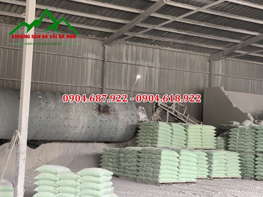 nahf máy sản xuất dolomite hà nam