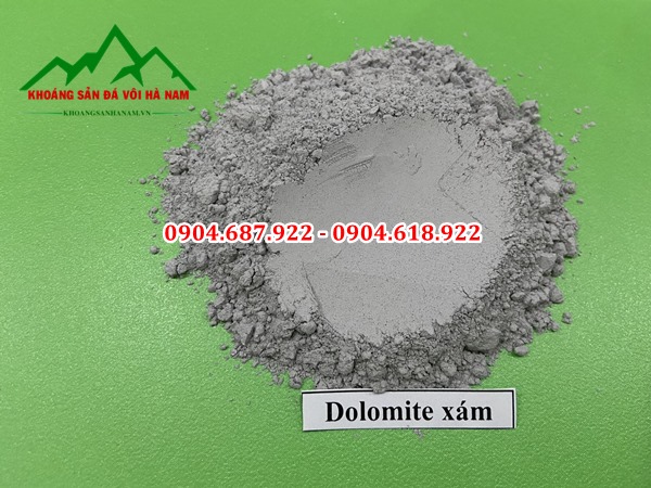 dolomite phân bón