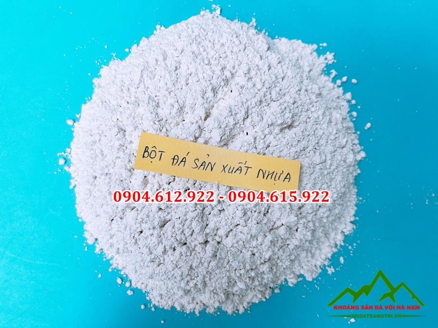 Bột đá caco3 cho sản xuất nhựa