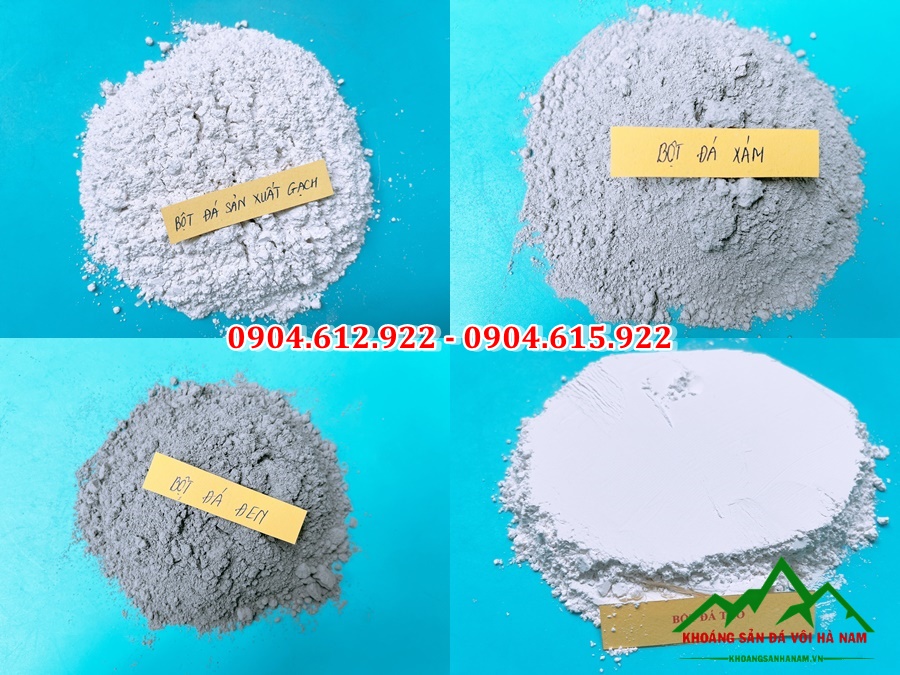 bột đá nguyên liệu làm gạch terrazzo