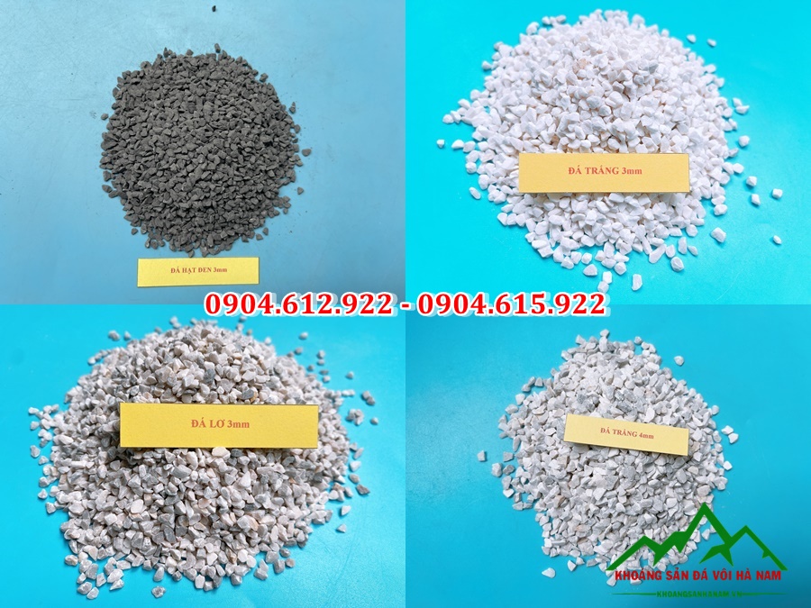 đá hạt cho sản xuát gạch terrazzo