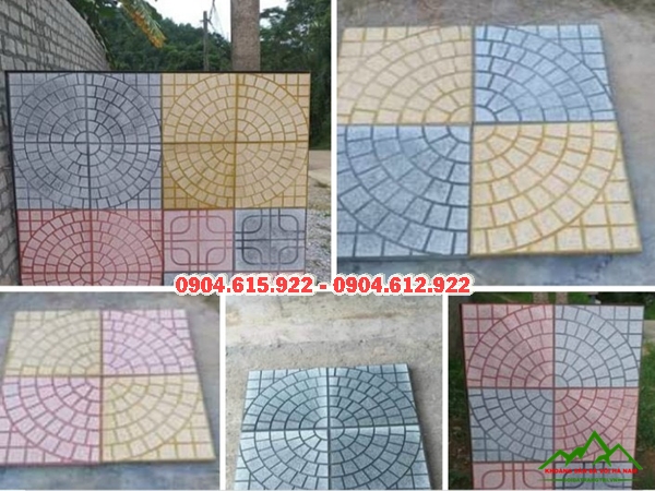 Đá hạt 4mm sản xuất gạch4