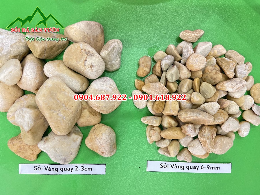 sản xuất sỏi vàng