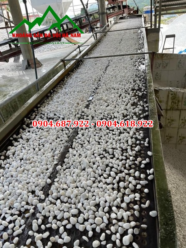 Sản xuất sỏi quay hà nam