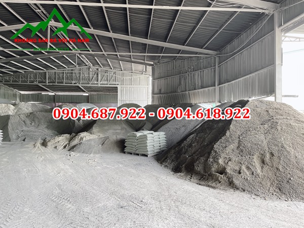 xưởng sản xuất dolomite làm phân bón