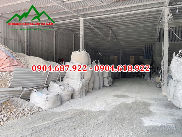 nhà máy sản xuất dolomite hà nam