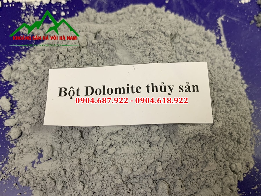 dolomite thủy sản tại long an