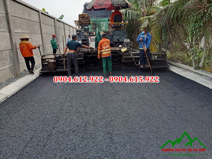 bột đá làm bê tông nhựa asphalt