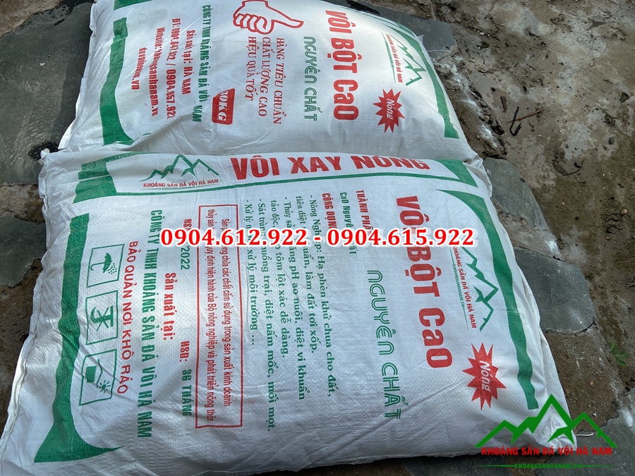 địa chỉ bán vôi uy tín