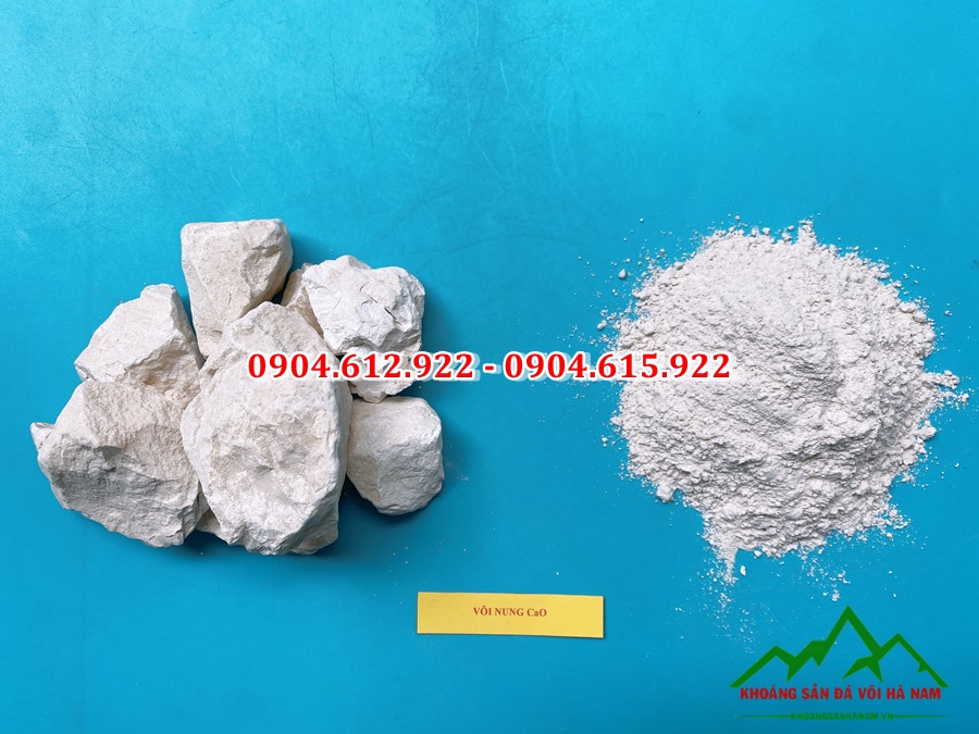 cách bảo quản vôi