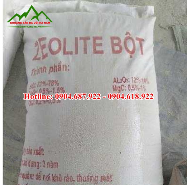 cung cấp zeolite bột