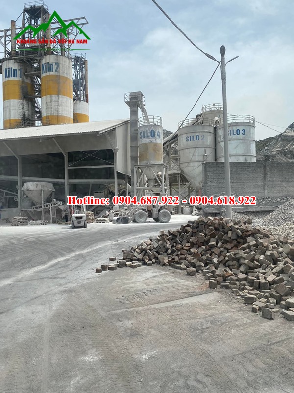 Nhà máy sản xuất vôi cục hà nam