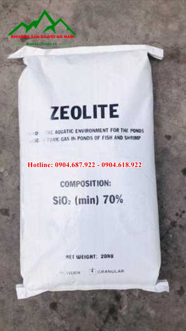 Bán zeolite thủy sản