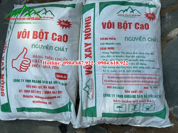 phân phối vôi bột tại tây nguyên