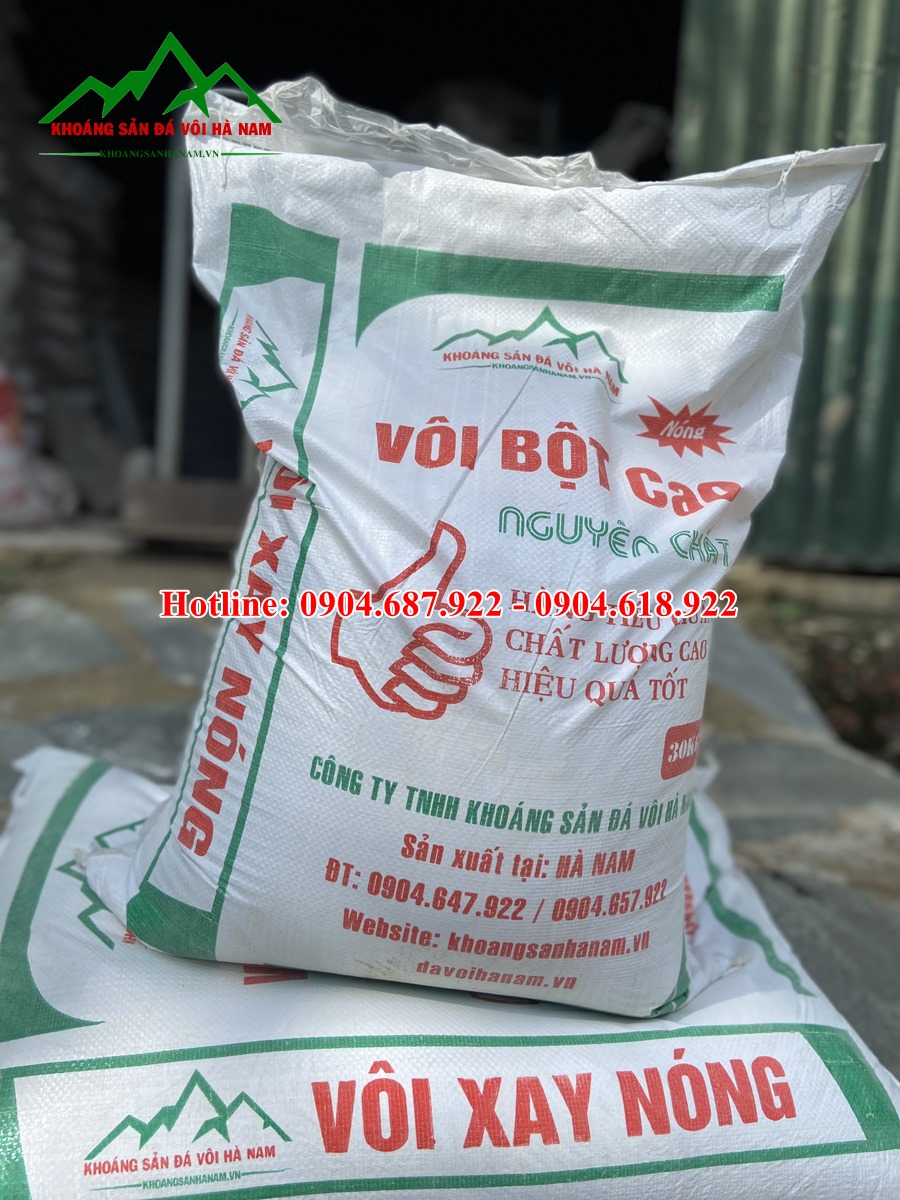 phân phối vôi bột hà nam