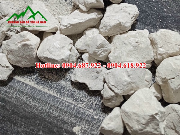 sản xuất vôi cục