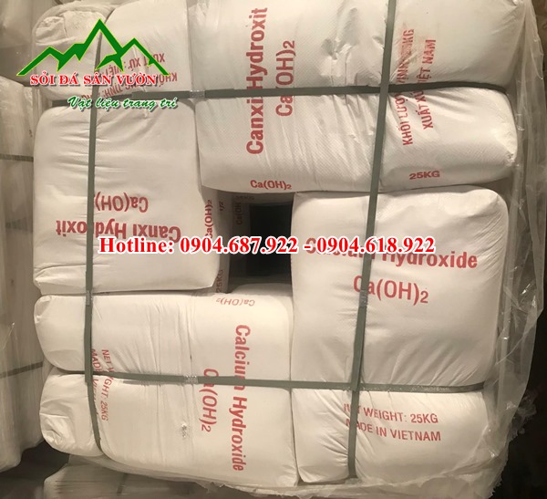 cung cấp vôi Ca(OH)2