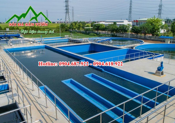Cung cấp vôi xử lý nước thải