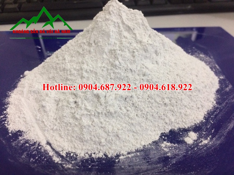 cung cấp vôi bột xử lý nước