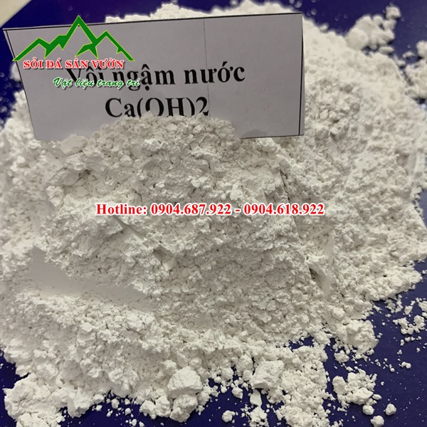 nhà cung cấp vôi ngậm nước