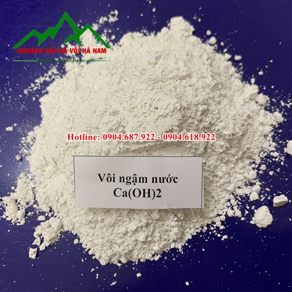 Vôi bột xử lý nước thải