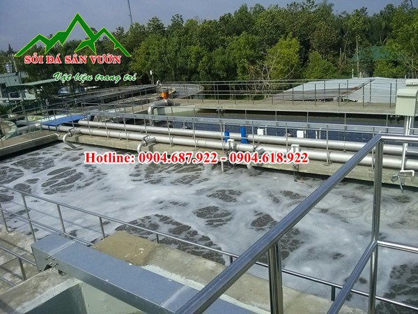 sử dụng vôi bột trong xử lý nước