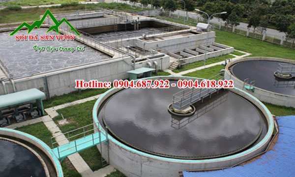 Vôi bột sử dụng cho nhà máy xử lý nước
