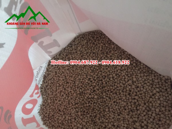 Zeolite hạt trong chăn nuôi thủy sản