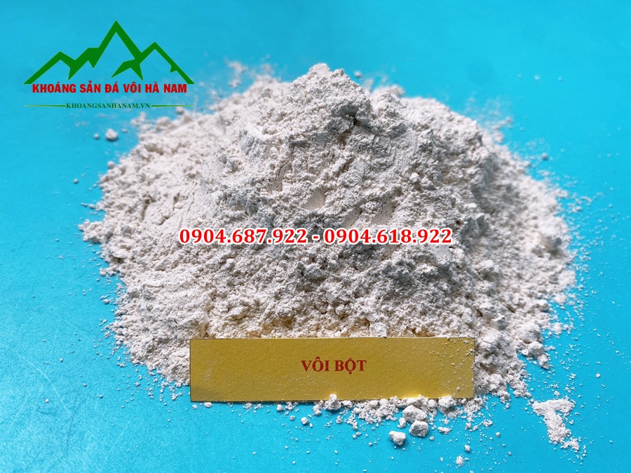 phân phối vôi bột 