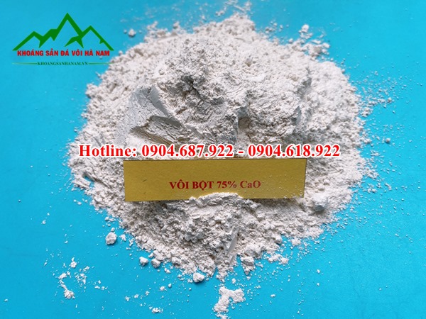 phân phối vôi bột khử trùng