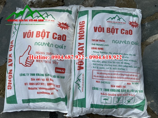 Phân phối vôi bột khử trùng