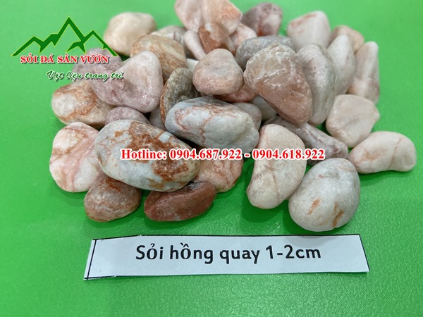 nhà cung cấp sỏi hồng quay