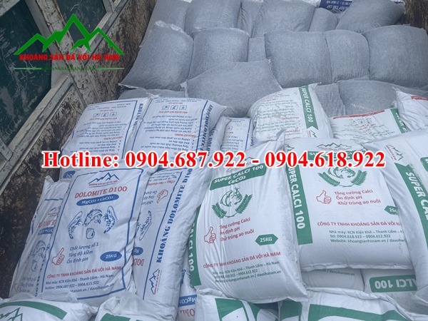 Phân phối Dolomite nông nghiệp