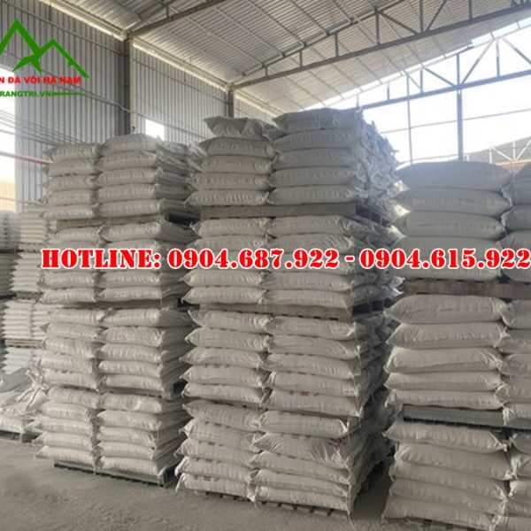 Nhà máy sản xuất vôi bột thủy sản