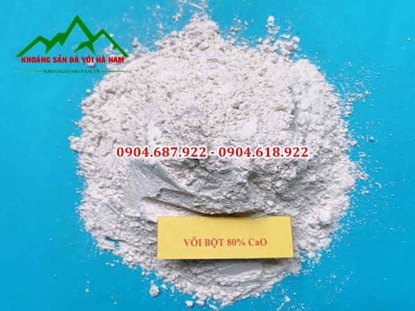 nhà cung cấp vôi bột thủy sản