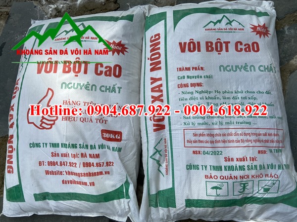 tìm mua vôi bột thủy sản