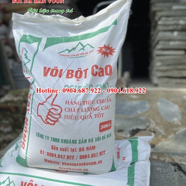 Bán vôi bột thủy sản