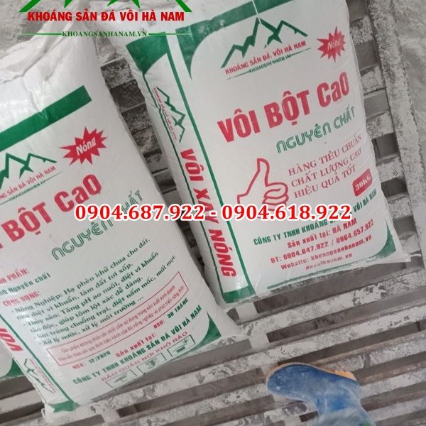 vôi nông nghiệp giá rẻ