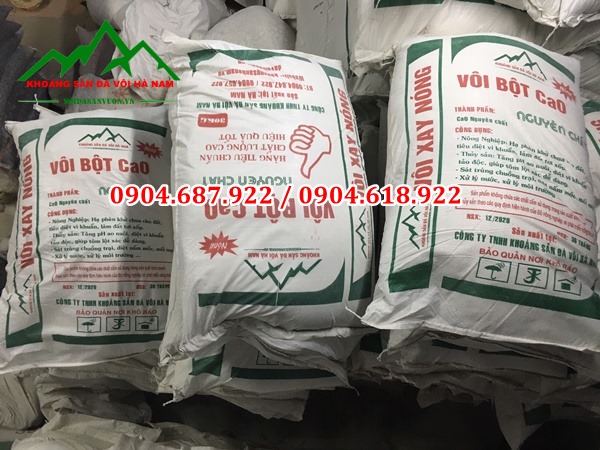 báo giá vôi nông nghiệp giá rẻ