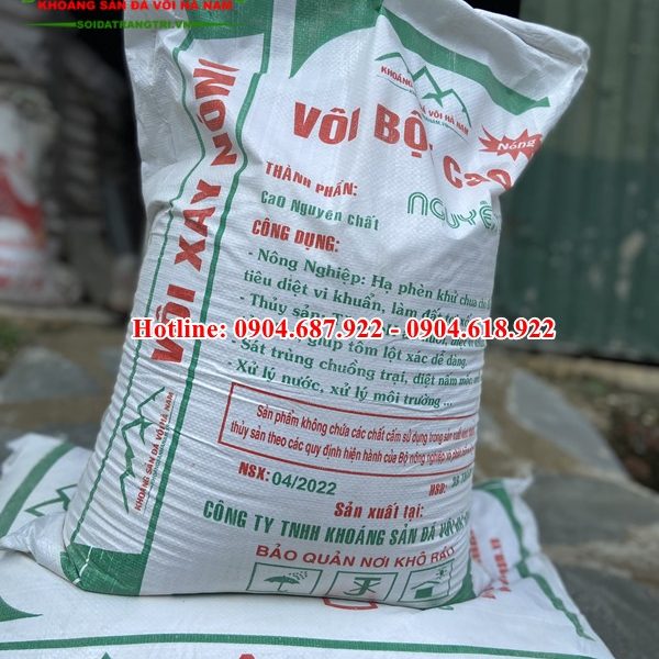 cung cấp vôi bột nông nghiệp 