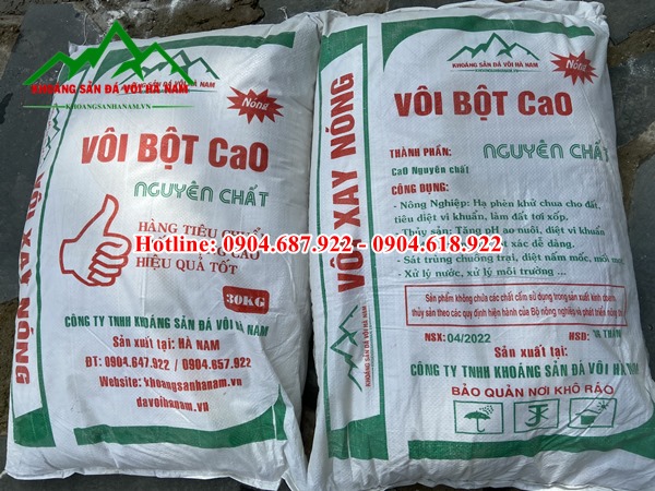 bán vôi bột nông nghiệp