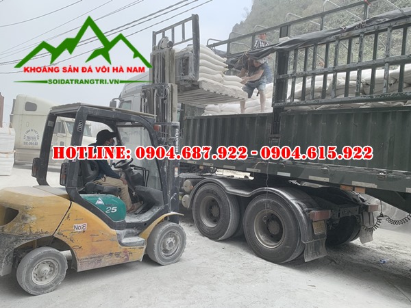 nhà máy vôi nông nghiệp