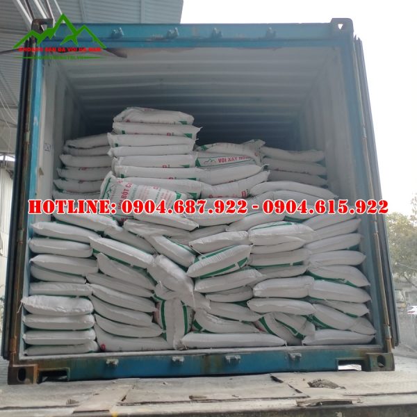 phân phối vôi nông nghiệp