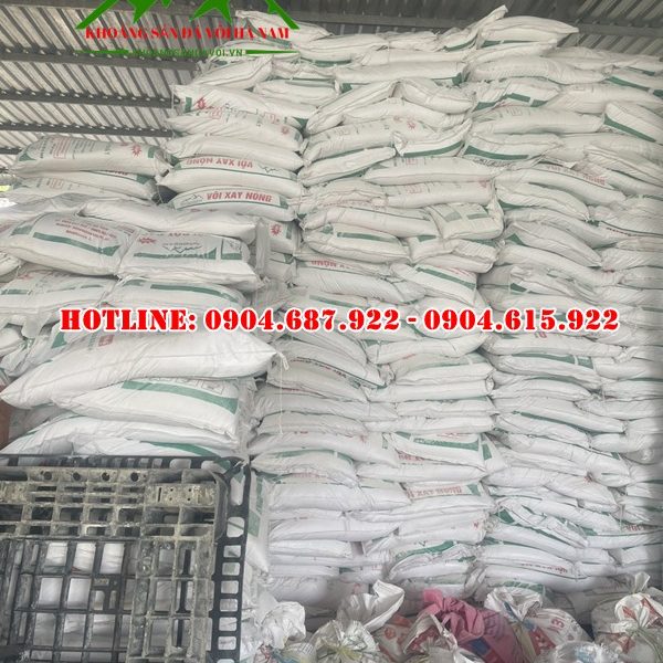 phân phối vôi bột tại lai châu