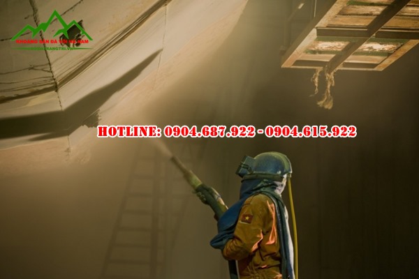 báo giá cát thạch anh bắn tàu