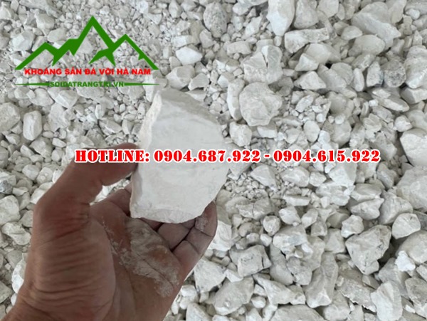 vôi cục hà nam chất  lượng