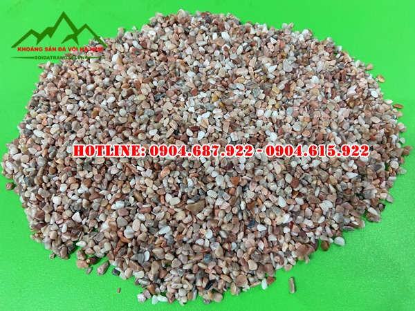 Phân phối sỏi hồng các kích thước