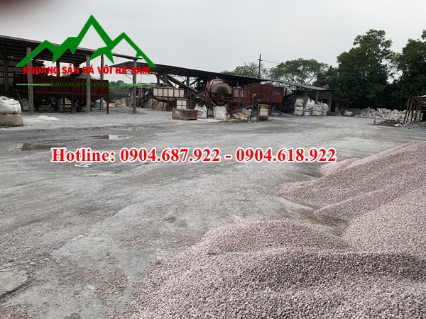 Sỏi hồng giá rẻ tại nhà máy