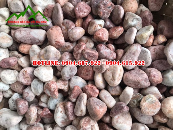 bán sỏi hồng quay 1-2cm